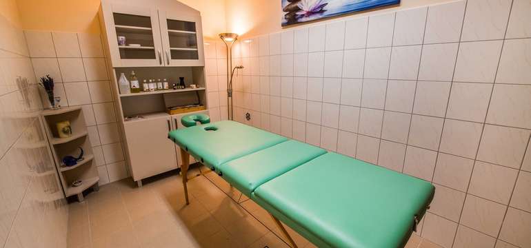 Wellness v hotelu Kristína***