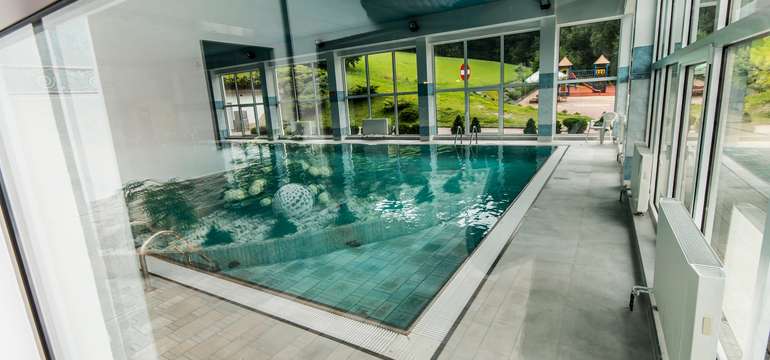 Wellness v Kompleks Beskid*** - nájdete tu bazén, sauny a vírivku