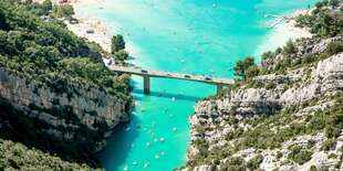 Canyon du Verdon - najväčší kaňon v Európe