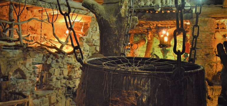 Kotel samozřejmě nesmí chybět