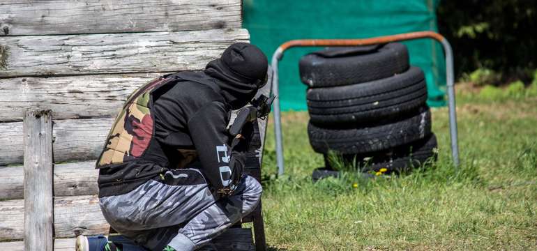Paintball alebo softball v Rajeckej Lesnej