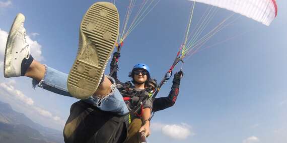 Termický tandemový let ponad Donovaly s profesionálnym inštruktorom/Nová Hoľa - Donovaly