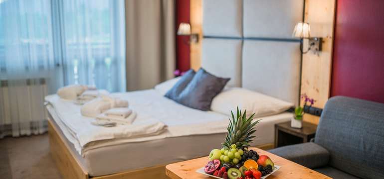 Izba vo Wellness Penzión Šafrán
