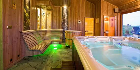 Oblíbený rodinný hotel Redyk*** se snídaní nebo polopenzí a neomezeným přístupem do wellness centra/Polsko - Zab v Zakopanom