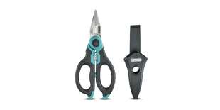 Elektrikárske nožnice pre strihanie odizolovanie a lisovanie káblov a vodičov