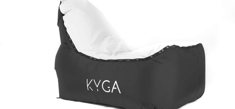 Nafukovacie vaky a stoličky KYGA