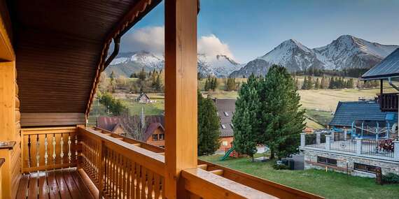 Chata Adamec s celkovou kapacitou pre až 17 osôb v Ždiari pod Belianskymi Tatrami/Ždiar – Belianske Tatry