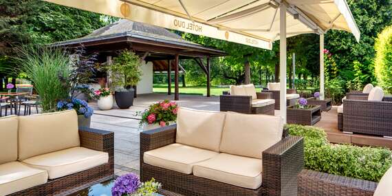 4* hotel Duo v Prahe s raňajkami, hneď pri zastávke metra/Česko - Praha