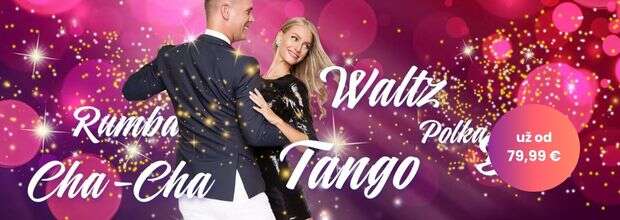 tanečný kurz,waltz, tango
