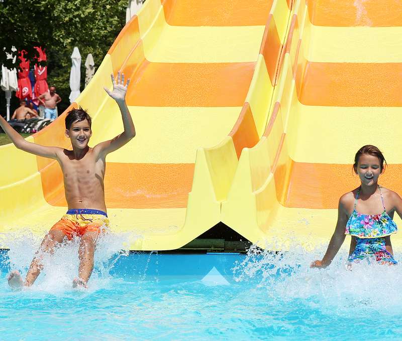Vstup do AQUAPARKU Senec a SAI Wellness