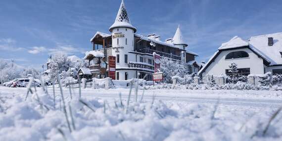 Penzión Klimek**** blízko hraníc so stravou a exkluzívnou relax zónou/Poľsko - Muszyna