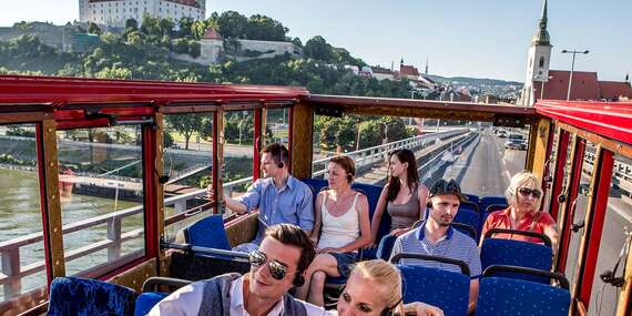 Veľký hradný okruh, Panoramatický okruh alebo UFO a Modrý Kostolík na Prešporáčiku/Bratislava - Staré Mesto