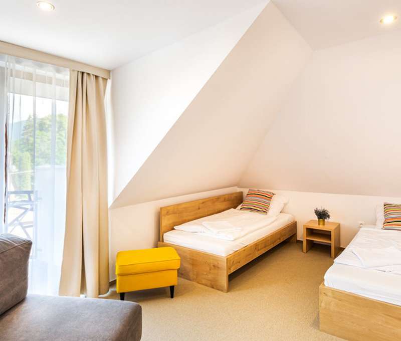 Villa Bellevue: Oddych v súkromnej vile