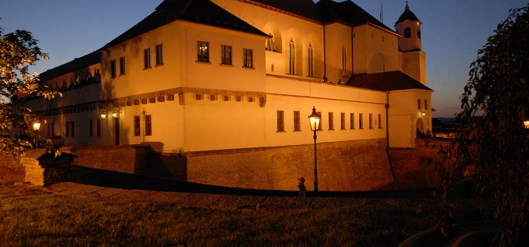 Hrad Špilberk v Brne