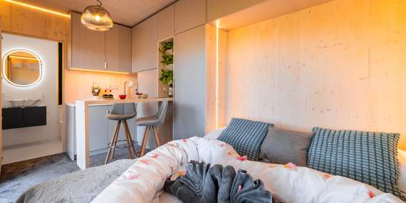 Ubytovanie, kde ticho znie najkrajšie - dizajné domčeky Kutica/Nová Baňa