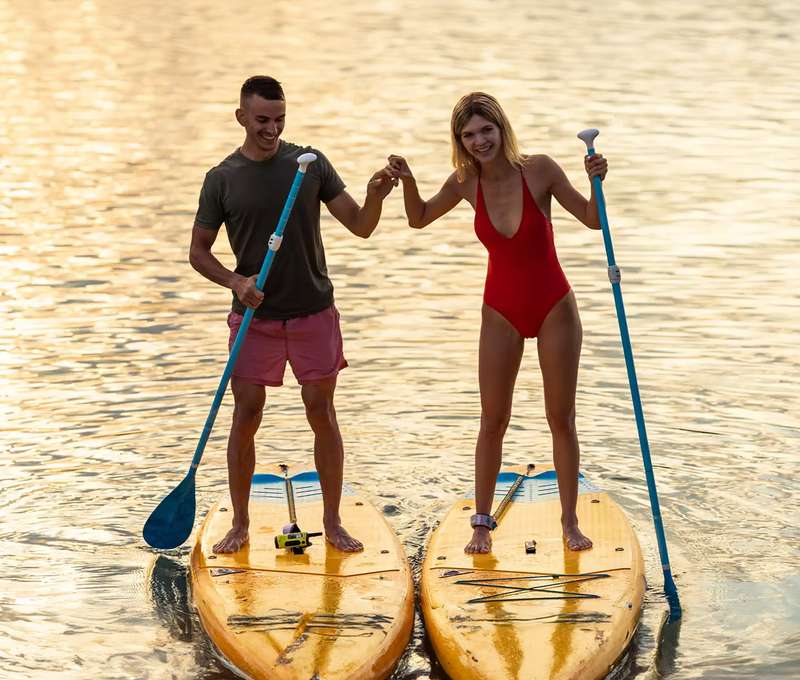 Kurz Paddleboarding 