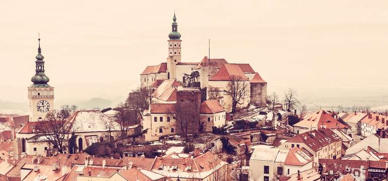 Mikulov je krásný i během zimní sezóny