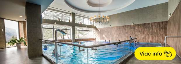 Relaxačný pobyt s kúskom mora v Kúpeľoch Nimnica s polpenziou