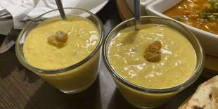 Mango ryžový puding (Kheer) 