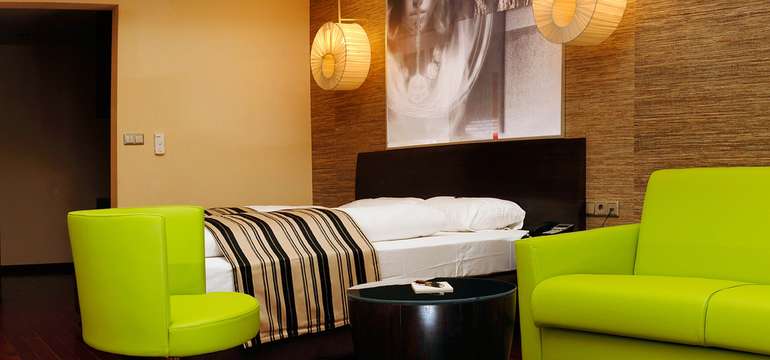 Suita v Soho Boutique Hotel**** v Budapešti
