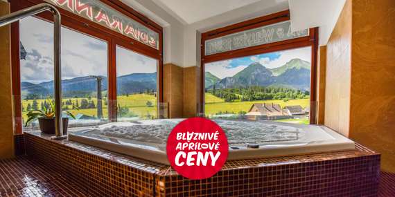 EXTRA CENA: Wellness pobyt v obľúbenom goralskom penzióne Ždiaranka uprostred krásnej prírody Belianskych Tatier/Belianske Tatry - Ždiar
