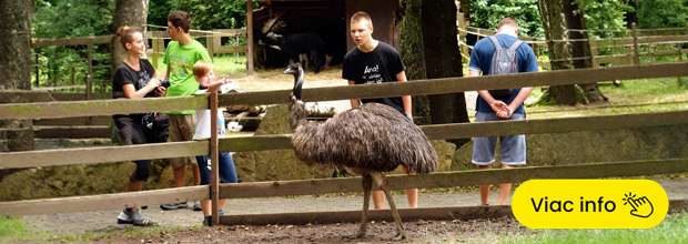Vstupenky do ZOO v Spišskej Novej Vsi