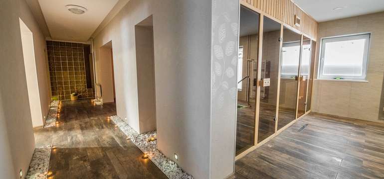 Jedinečné wellness centrum v Hoteli Granit Smrekovica*** vo Veľkej Fatre