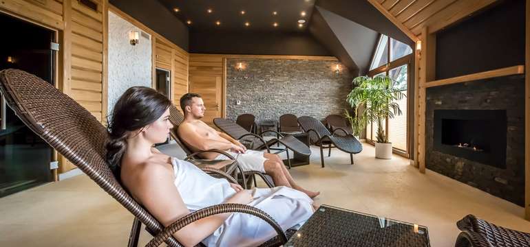 Wellness centrum v resorte ORAVSKÝ HÁJ GARDEN HOTEL & RESORT