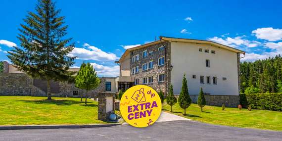 EXTRA CENA: Čarovná dovolenka v Grand Hoteli Spiš*** s TOP polohou v Slovenskom raji/Slovenský raj - Čingov