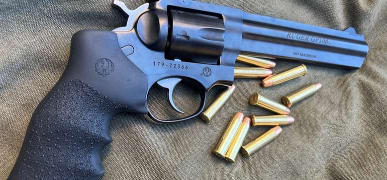 Revolver Ruger 6 palcový