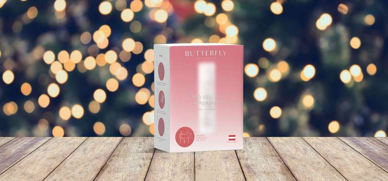 Butterfly Body Wrap Set na telové zábalové ošetrenie
