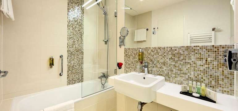 Hotel DUO Praha, sociálne zariadenie