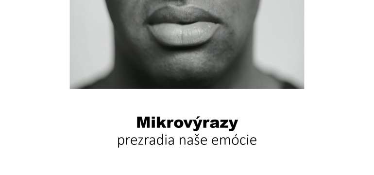 Online webinár - Reč tela