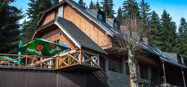 Užijete si zde luxusní ubytování, výlety do přírody, lyžování i lenošení ve wellness