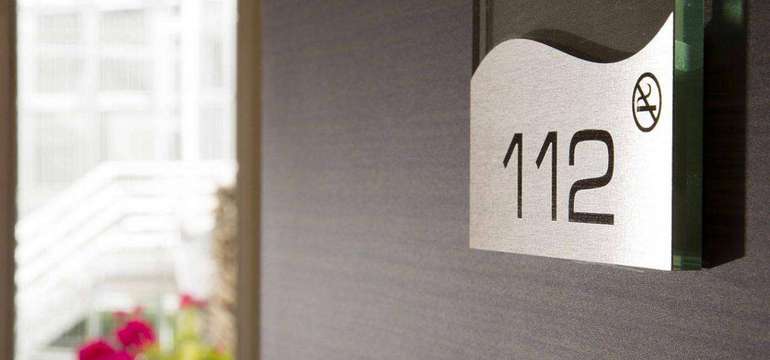 Izby v Hoteli Espace Champerret