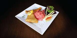 Rybacie špeciality a dezerty vo Vinárni a Reštaurácií pri Kaplnke