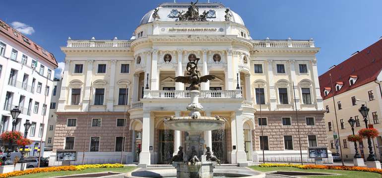 Celé centrum Bratislavy pochodíte bez problémov pešky