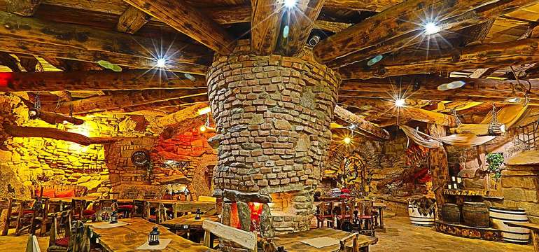 Pekelný bar je připraven na pekelnou žízeň