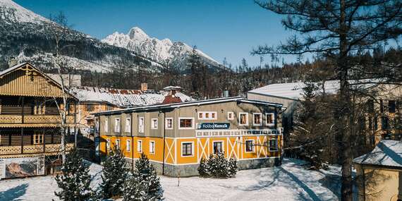 Dovolenka v srdci Vysokých Tatier - vychýrená Koliba Kamzík s výbornou slovenskou reštauráciou/Vysoké Tatry – Starý Smokovec