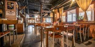 Mamut pub - jedna z najznámejších pivární a reštaurácii v Bratislave 