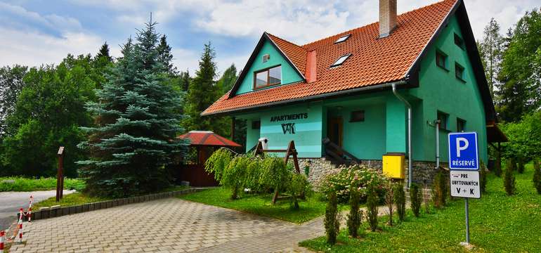 Ubytovanie v apartmánoch V+K len 8 km od Štrbského plesa