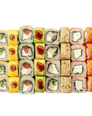 Sushi Set Kvadrat pre 3 osoby