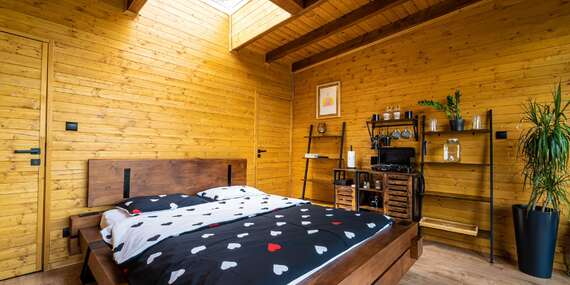 Kouzelný pobyt na chatě Hvězdná noc na Spiši s překrásným výhledem/Slovensko - Spiš - Spišský Hrhov