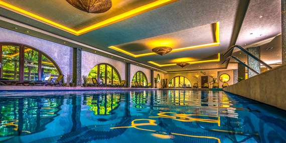 Maďarský Airport Hotel Stáció**** s atmosférou Toskánska, velkým wellness a dítětem do 7 let zdarma / Maďarsko - Budapešť