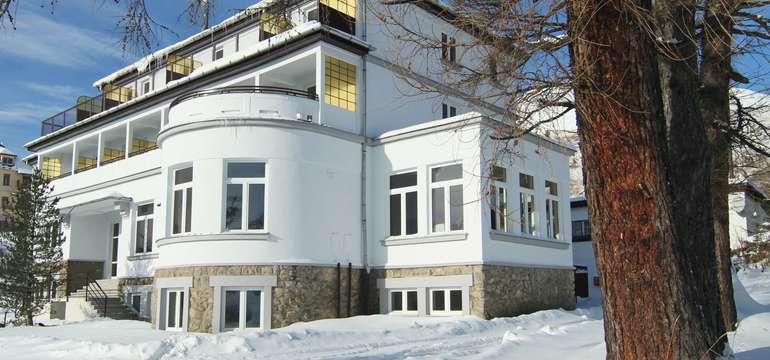 Penzión Poľana v zimnom období