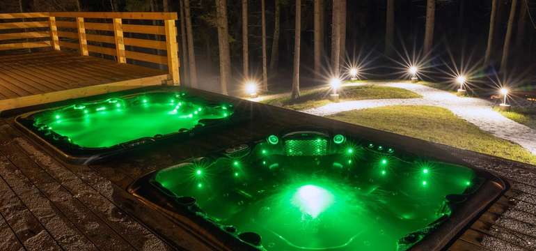Wellness v hoteli kamzík - vonkajšia časť