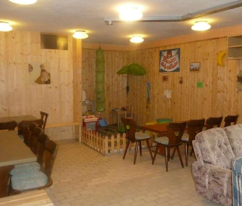 Dětský koutek je připraven pro vaše nejmenší ratolesti