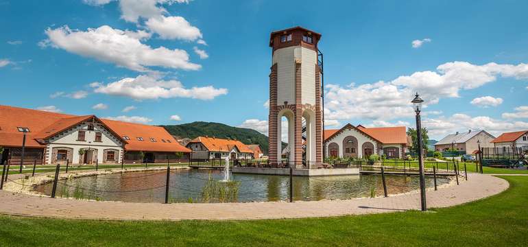 Penzión Masarykov dvor ponúka pohodlné a štýlové ubytovanie, tradičnú gastronómiu a dokonalý relax