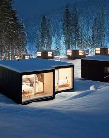 Björnson Tree Houses Jasná uprostred lesa pod Chopkom