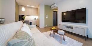 Eurovea Tower Apartment priamo pri Dunaji